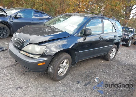 1999 Lexus Rx 300 из США, поврежденный, VIN JT6HF10U3X0032999